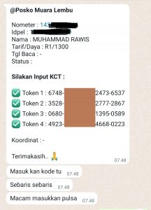 Cara Mengatasi Gagal Memasukkan Token Listrik